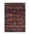 Oriental Weavers Area Rug Andorra 7153A Red 8' 6" X 11' 7"