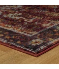 Oriental Weavers Area Rug Andorra 7153A Red 8' 6" X 11' 7"