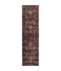 Oriental Weavers Area Rug Andorra 7153A Red 8' 6" X 11' 7"