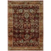 Oriental Weavers Andorra 7154A Red/ Gold Area Rug 8 ft. 6 in. X 11 ft. 7 in. Rectangle