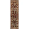 Oriental Weavers Andorra 7154A Red/ Gold Area Rug 2 ft. 3 in. X 8 ft. 0 in. Runner