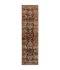 Oriental Weavers Area Rug Andorra 7154A Red 8' 6" X 11' 7"