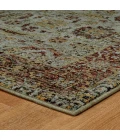 Oriental Weavers Area Rug Andorra 7155A Blue 8' 6" X 11' 7"