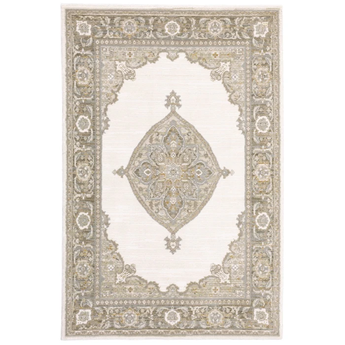 Oriental Weavers Area Rug Andorra 7939D Beige 7'10" X 10'10"