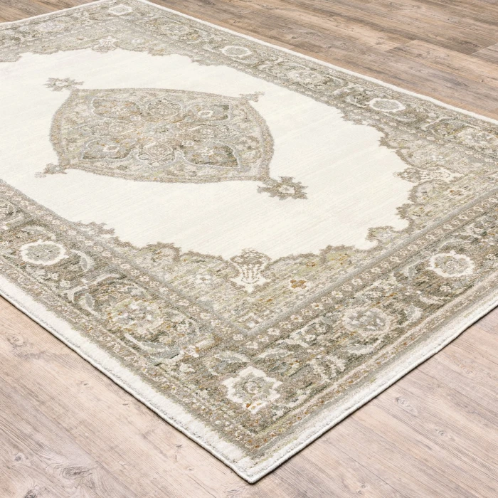 Oriental Weavers Area Rug Andorra 7939D Beige 2' 3" X  8' 0" Runner