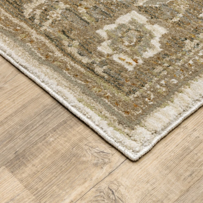 Oriental Weavers Area Rug Andorra 7939D Beige 2' 3" X  8' 0" Runner