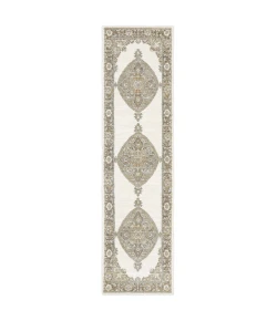 Oriental Weavers Andorra 7939D Beige/ Ivory Area Rug 2 ft. 6 in. X 12 ft. 0 in. Runner