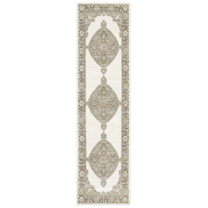 Oriental Weavers Area Rug Andorra 7939D Beige 2' 3" X  8' 0" Runner