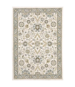 Oriental Weavers Andorra 8918I Stone/ Ivory Area Rug 8 ft. 6 in. X 11 ft. 7 in. Rectangle