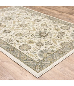 Oriental Weavers Andorra 8918I Stone/ Ivory Area Rug 8 ft. 6 in. X 11 ft. 7 in. Rectangle