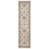 Oriental Weavers Andorra 8918I Stone/ Ivory Area Rug 2 ft. 6 in. X 12 ft. 0 in. Runner