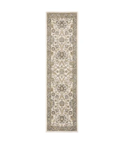 Oriental Weavers Andorra 8918I Stone/ Ivory Area Rug 2 ft. 3 in. X 8 ft. 0 in. Runner