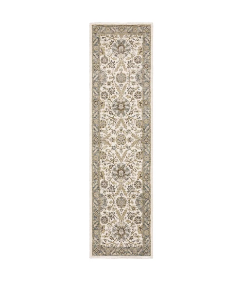 Oriental Weavers Area Rug Andorra 8918I Stone 8' 6" X 11' 7"