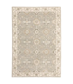 Oriental Weavers Andorra 8929H Grey/ Ivory Area Rug 6 ft. 7 in. X 9 ft. 6 in. Rectangle