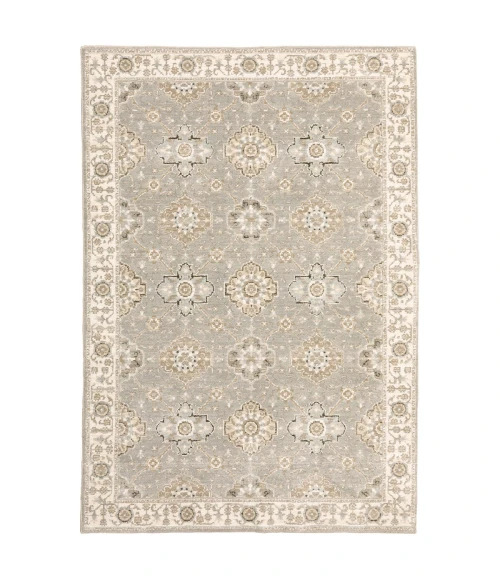 Oriental Weavers Area Rug Andorra 8929H Grey 6' 7" X  9' 6"