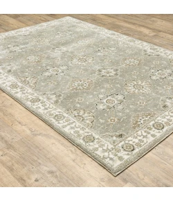 Oriental Weavers Andorra 8929H Grey/ Ivory Area Rug 6 ft. 7 in. X 9 ft. 6 in. Rectangle