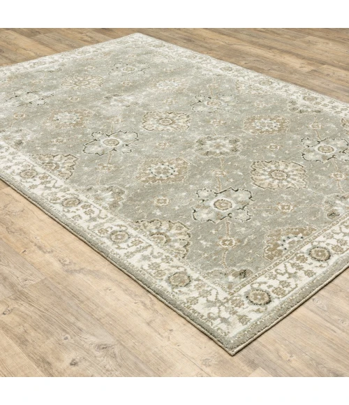 Oriental Weavers Area Rug Andorra 8929H Grey 6' 7" X  9' 6"