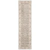 Oriental Weavers Andorra 8929H Grey/ Ivory Area Rug 2 ft. 6 in. X 12 ft. 0 in. Runner