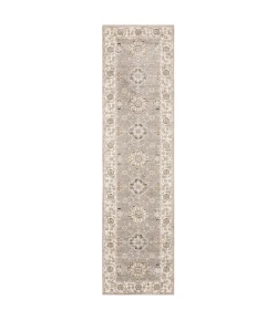Oriental Weavers Andorra 8929H Grey/ Ivory Area Rug 2 ft. 3 in. X 8 ft. 0 in. Runner