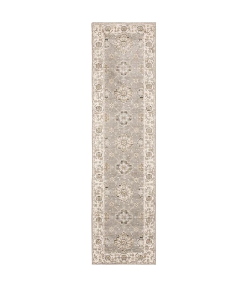 Oriental Weavers Area Rug Andorra 8929H Grey 6' 7" X  9' 6"
