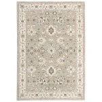 Oriental Weavers Andorra 8930L Beige/ Ivory Area Rug 5 ft. 3 in. X 7 ft. 3 in. Rectangle