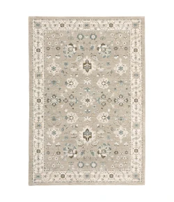Oriental Weavers Andorra 8930L Beige/ Ivory Area Rug 8 ft. 6 in. X 11 ft. 7 in. Rectangle
