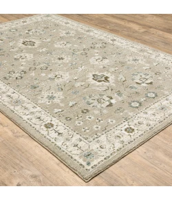 Oriental Weavers Andorra 8930L Beige/ Ivory Area Rug 8 ft. 6 in. X 11 ft. 7 in. Rectangle
