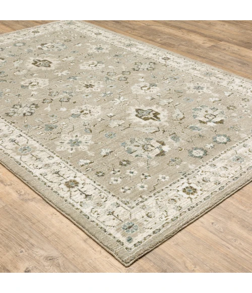 Oriental Weavers Area Rug Andorra 8930L Beige 8' 6" X 11' 7"