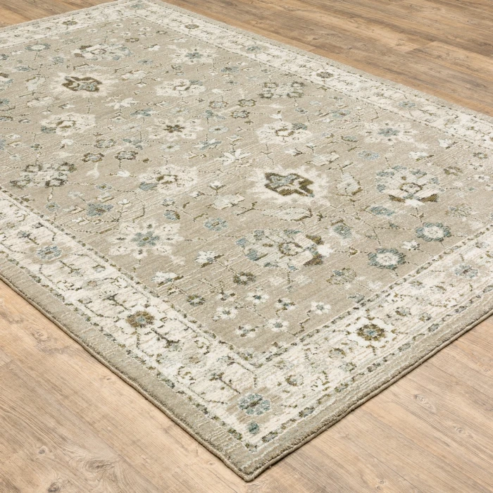 Oriental Weavers Area Rug Andorra 8930L Beige 2' 3" X  8' 0" Runner