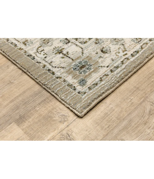 Oriental Weavers Area Rug Andorra 8930L Beige 8' 6" X 11' 7"