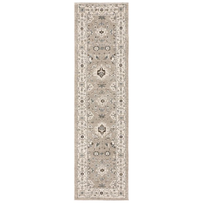 Oriental Weavers Area Rug Andorra 8930L Beige 1'10" X  3' 2"