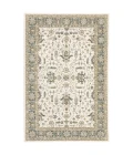 Oriental Weavers Area Rug Andorra 9537P Ivory 5' 3" X  7' 3"