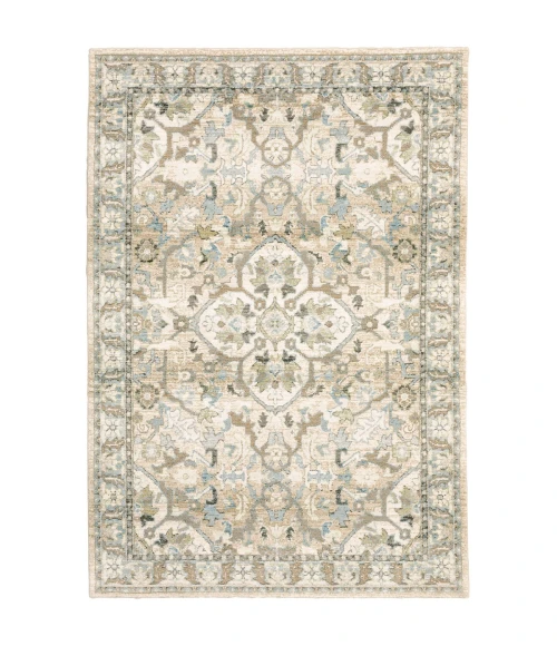 Oriental Weavers Area Rug Andorra 9818G Beige 10' 0" X 13' 2"