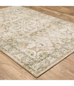 Oriental Weavers Andorra 9818G Beige/ Ivory Area Rug 2 ft. 3 in. X 8 ft. 0 in. Runner