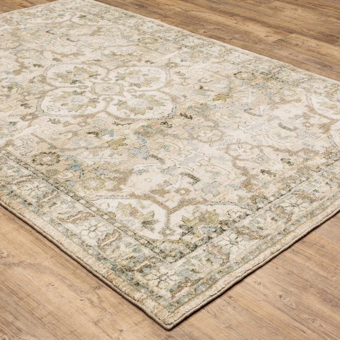 Oriental Weavers Area Rug Andorra 9818G Beige 2' 6" X 12' 0" Runner