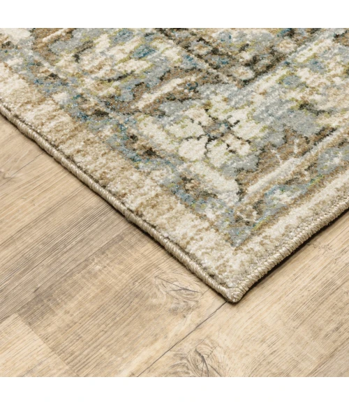 Oriental Weavers Area Rug Andorra 9818G Beige 2' 3" X  8' 0" Runner