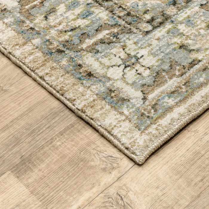 Oriental Weavers Area Rug Andorra 9818G Beige 2' 6" X 12' 0" Runner