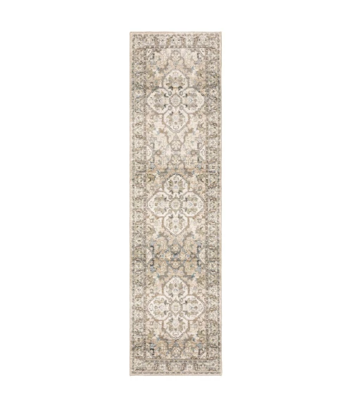 Oriental Weavers Area Rug Andorra 9818G Beige 2' 3" X  8' 0" Runner