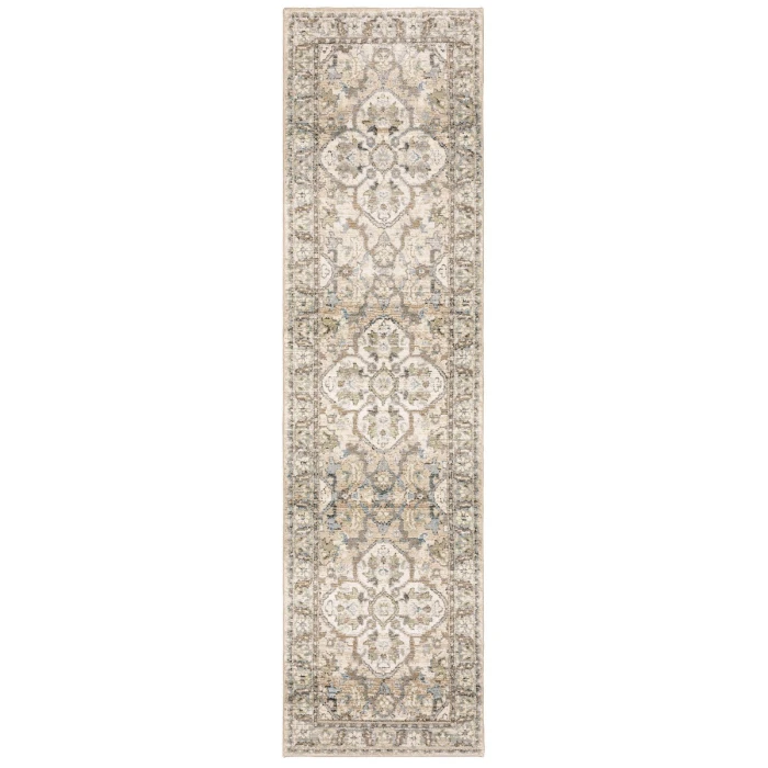 Oriental Weavers Area Rug Andorra 9818G Beige 2' 6" X 12' 0" Runner