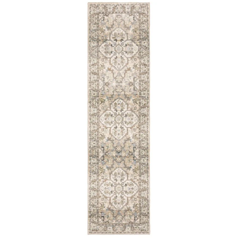 Oriental Weavers Area Rug Andorra 9818G Beige 8' 6" X 11' 7"