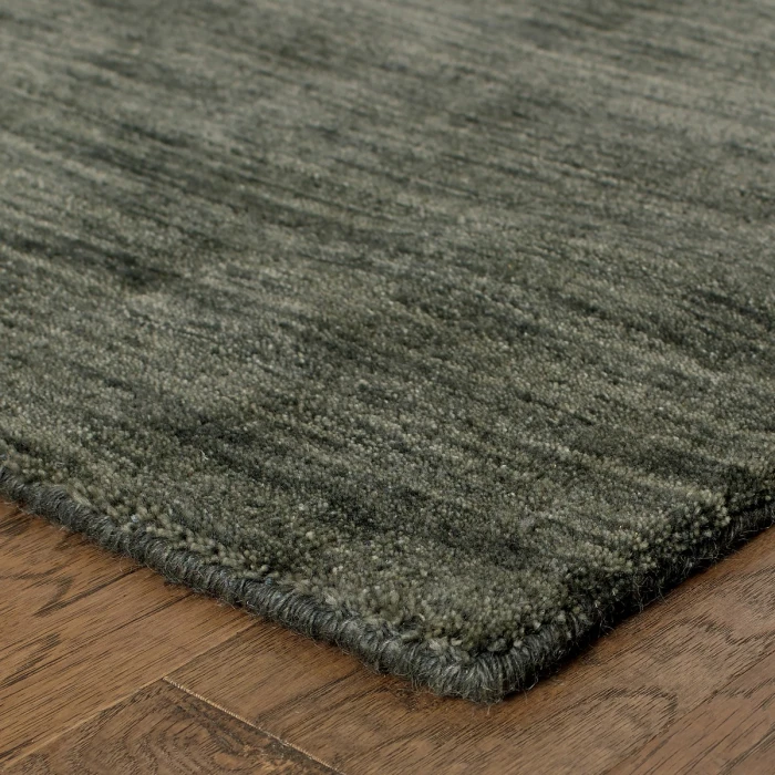 Oriental Weavers Area Rug Aniston 27102 Charcoal 6' 0" X  9' 0"