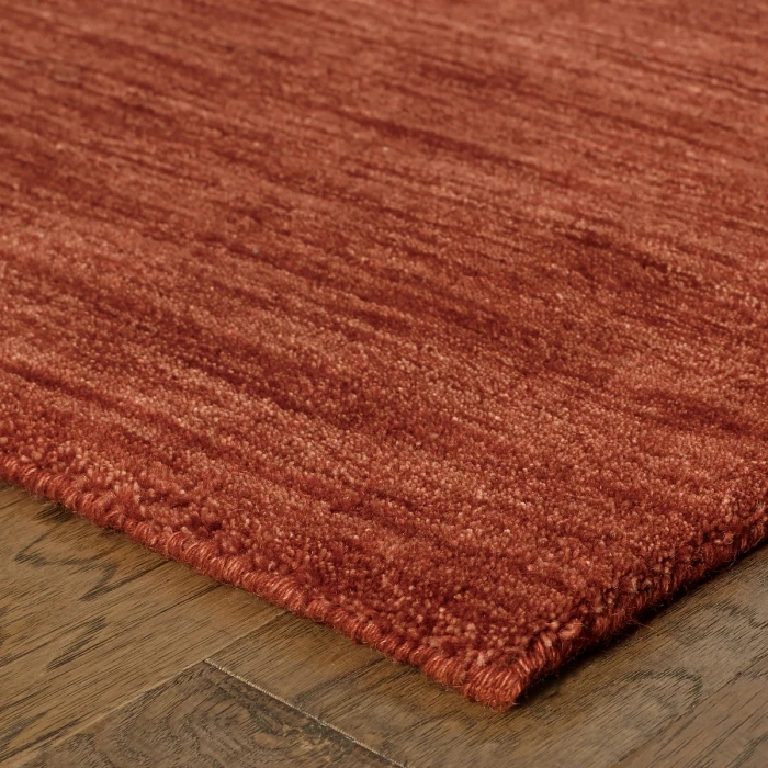 Oriental Weavers Area Rug Aniston 27103 Red 5' 0" X  8' 0"