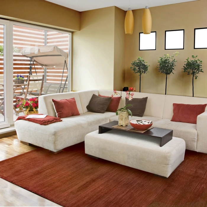Oriental Weavers Area Rug Aniston 27103 Red 5' 0" X  8' 0"