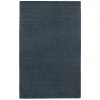 Oriental Weavers Aniston 27106 Navy/ Navy Area Rug 6 ft. 0 in. X 9 ft. 0 in. Rectangle