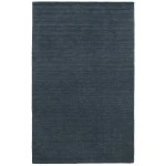 Oriental Weavers Aniston 27106 Navy/ Navy Area Rug 5 ft. 0 in. X 8 ft. 0 in. Rectangle