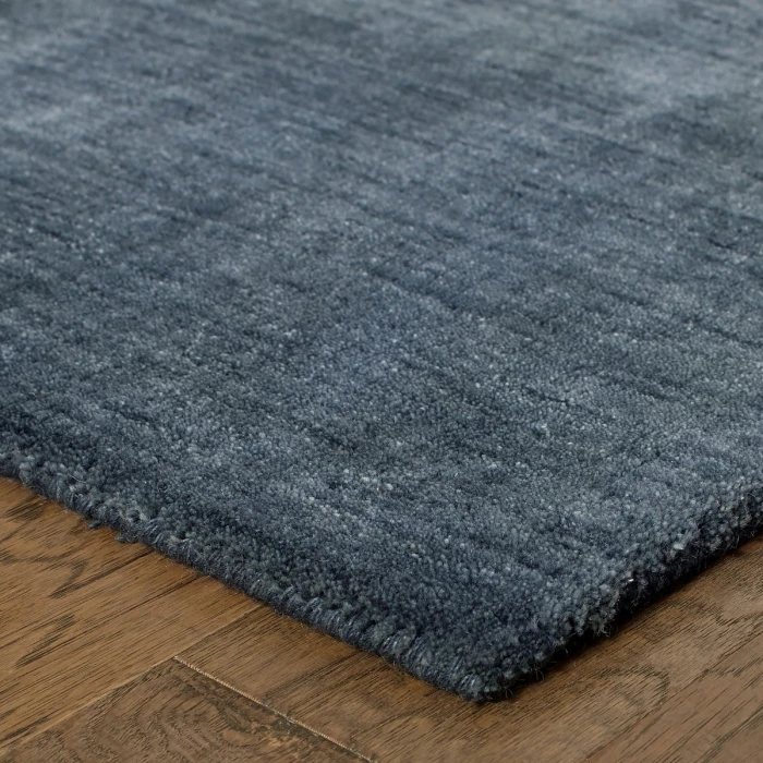 Oriental Weavers Area Rug Aniston 27106 Navy 5' 0" X  8' 0"