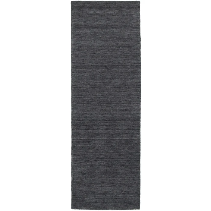 Oriental Weavers Area Rug Aniston 27106 Navy 5' 0" X  8' 0"