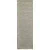 Oriental Weavers Aniston 27108 Grey/ Grey Area Rug 2 ft. 6 in. X 8 ft. 0 in. Runner