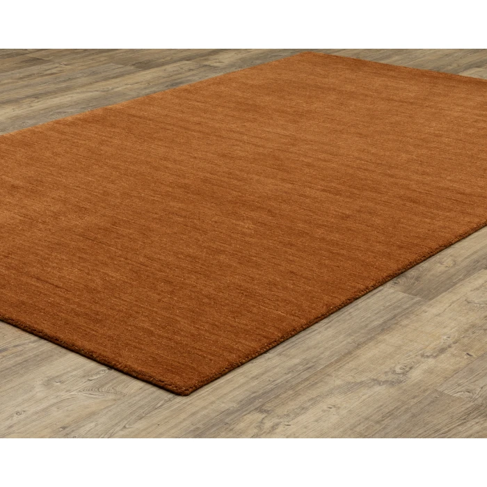 Oriental Weavers ANISTON II 27118 Rust/Rust Rug 6'X9'
