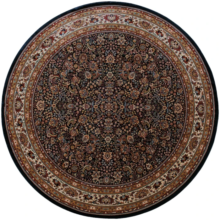 Oriental Weavers Area Rug Ariana 113B2 Blue 2' 3" X  7' 9" Runner